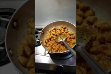 soya chanks make  non veg taste (pooja cooking, )