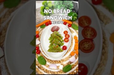 Healthy tiffinbox recipe no. 4 | Nobread Sandwich #youtubeshorts #cookwithyashvigoyal #recipe #yt