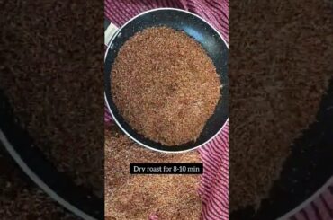 Homemade sprouted ragi powder ragi/finger millet for 6+ months babies #baby #babyfoodrecipies