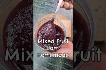 Mixed Fruit Jam Recipe Best from Market Version #Shorts