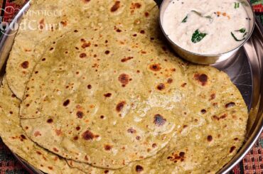Healthy Breakfast Recipe/ Green Gram Chapati
