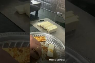 Paneer Tawa Fry Less oil Healthy quick side dish #shorts