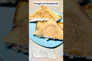 Mayo bhool jao! Hung Curd Veg Sandwich Recipe #shorts #shortsfeed #trending  #viral #trendingshorts