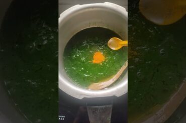 spinach rice##shortvideos bachcho k liye healthy lunch #food