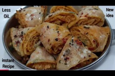 5 Minutes recipe / healthy & quick breakfast recipe lunch dinner recipes dinner indian vegetarian re