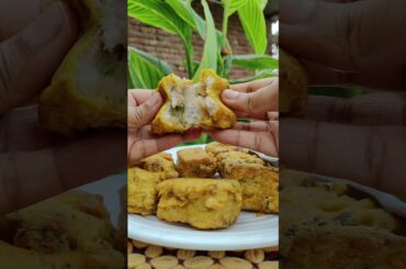 bread pakora recipe #shorts