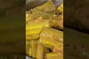 Drumstick curry |No onion No garlic No tomato Murungakkai thokku | Drumstick gravy #shorts