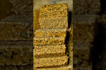 Super Healthy Multigrain Bread Recipe #shortvideo#