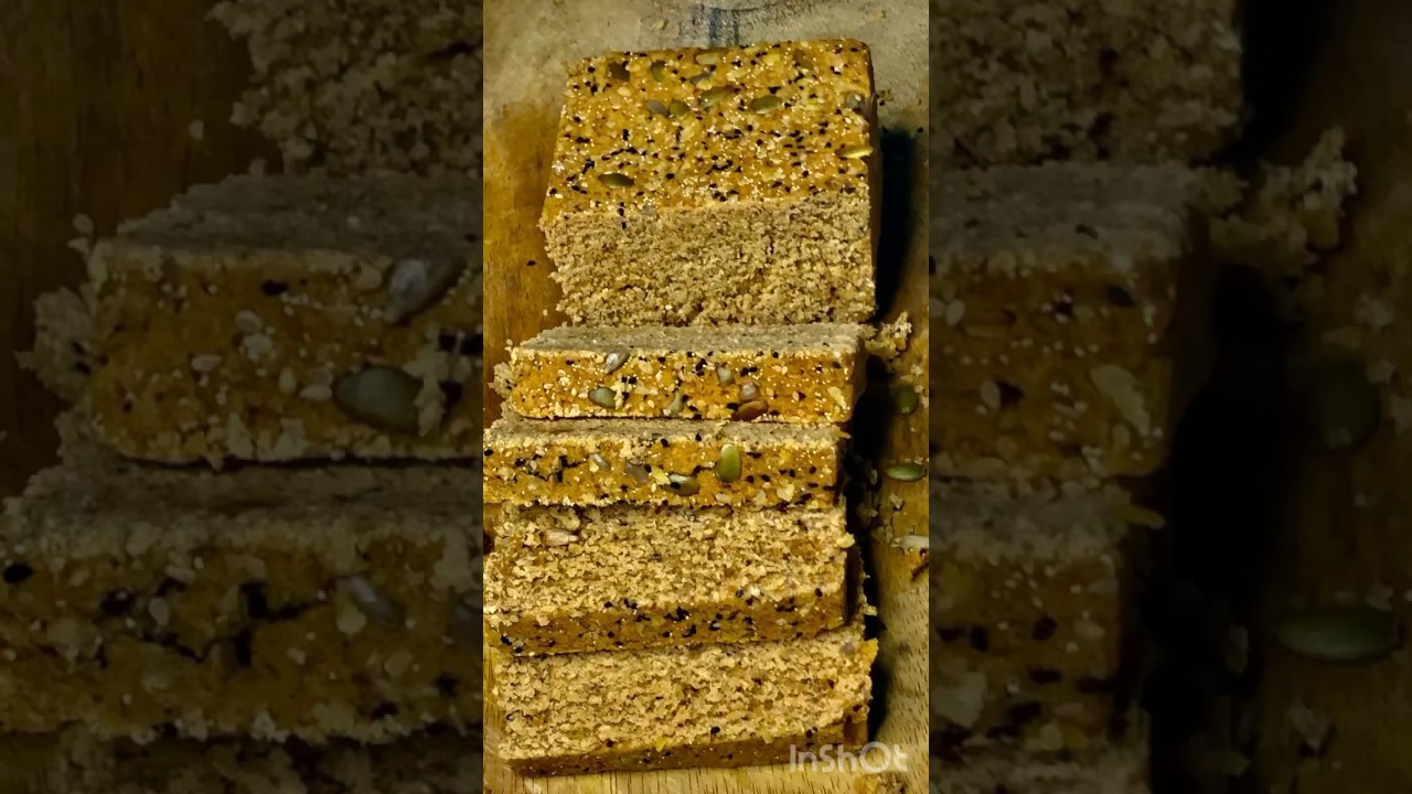 Super Healthy Multigrain Bread Recipe #shortvideo# Super Healthy Multigrain Bread Recipe #shortvideo#