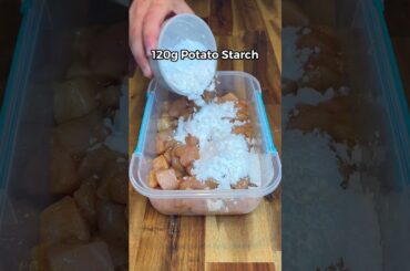 High Protein Honey Sesame Chicken Meal Prep #recipe #healthyrecipes #easyrecipe #highprotein