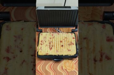 No Bread Sandwich//Healthy Quick Tasty SujiSandwich// Nova NGS 2449 Panini Sandwich Grill Maker #new