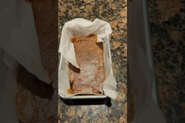 Healthy Banana Coffee Bread (No Sugar, 4 Ingredients!)