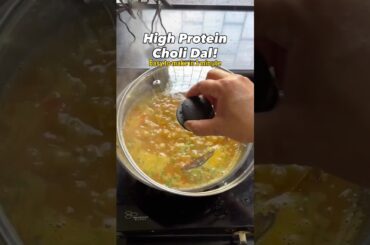 High Protein Choli Dhal Recipe | How To Make Hight Protein Dhal