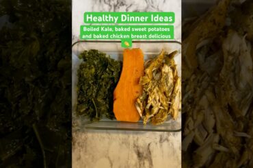 Healthy Dinner Ideas #healthy #dinnerideas #shorts