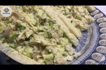 Healthy Sandwich Recipe | Quick & Easy Breakfast Sandwich | High Protein Lunch Box Idea | Fooduzzi