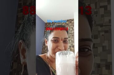 today my 200 calories low Herbalife shake breakfast