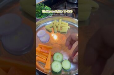 Balanced meal plate -Day 3/30 #ytshorts #trending #shorts #mealplan #meal #lunch #viralvideo #viral
