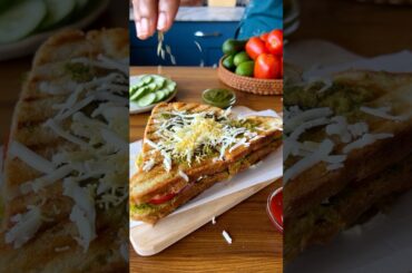 Bombay Sandwich Recipe I Mumbai Streetstyle Sandwich #sandwich  #sandwichseries #mumbaisandwich