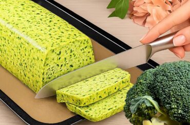 Gesundes Brokkoli Brot in 5 Minuten! Ein Geheimrezept von Oma!