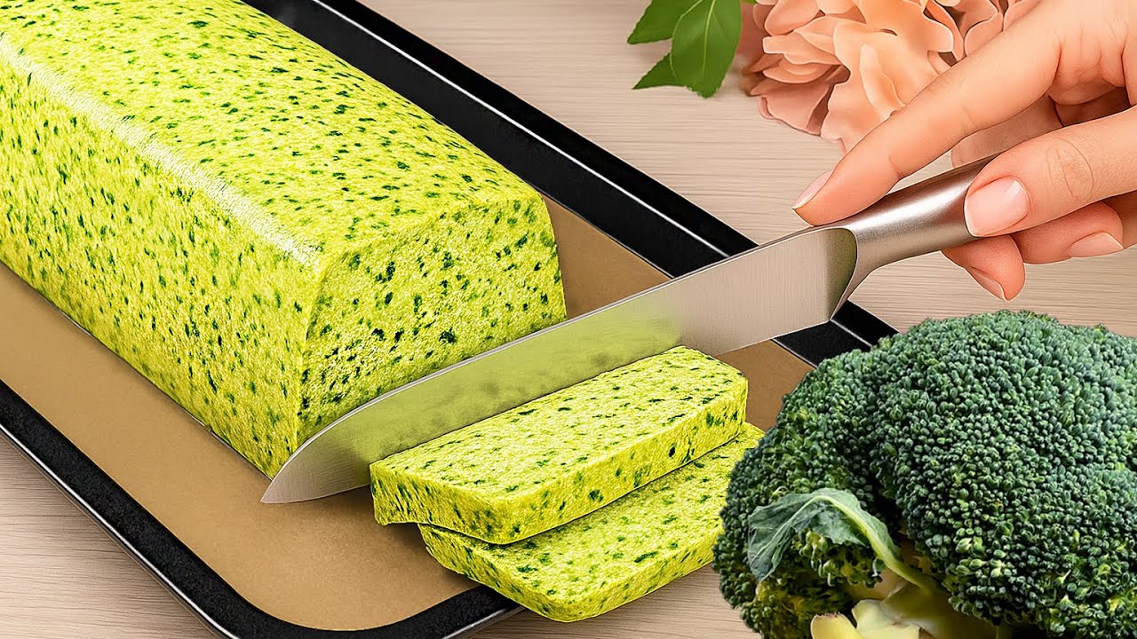 Gesundes Brokkoli Brot in 5 Minuten! Ein Geheimrezept von Oma! Gesundes Brokkoli Brot in 5 Minuten! Ein Geheimrezept von Oma!