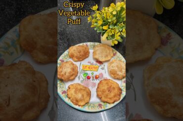 Crispy Vegetable Puff In Tamil #puff #vegetables #healthy #snacks #tamil #shorts #recipe #easy