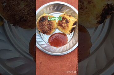 Bread Gobhi Snack | Low Oil Evening Tea Snack | Tasty & Healthy Recipe #milletflour #food #viral #ti