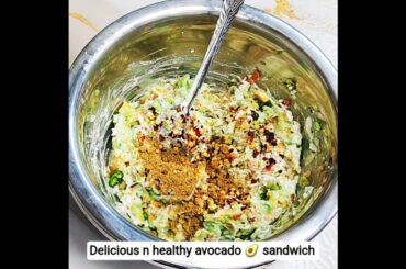 #delicious#healthy #avocado#sandwich #shortyt #music#motivation #youtubeshorts #harekrishna#radhe