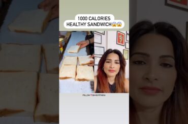 1000+ CALORIE Healthy Sandwich II #streetfoodindia #sandwich