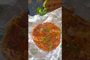 Quick Tasty Healthy Breakfast recipe| Laccha Paratha #shorts #viral #trending
