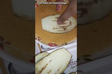 Bengun ky pakory/pakora recipe #shorts#shortvideo #youtubeshort #trending #gharkakitchen #snacks