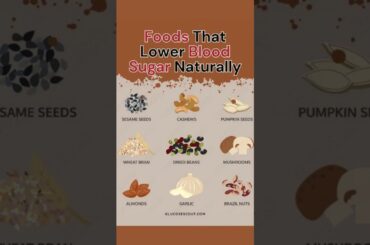Foods That Lower Blood Sugar Naturally
