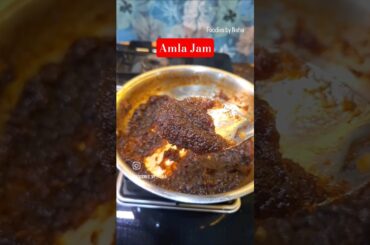Healthy Amla Jam for Winter | Boost Immunity & Glow Naturally,No Sugar Recipe #shorts #foodiesbyneha