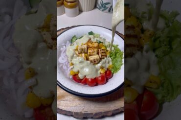 paneer and corn salad #flavorsbyanju #salad #paneercornsalad #shorts #saladrecipe #healthy #foodie