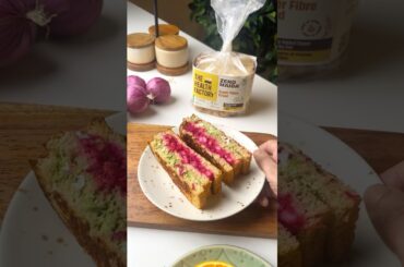 High Protein Paneer Sandwich