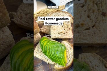 Yuk bikin roti tawar sehat