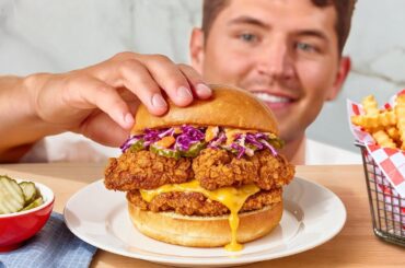 The Ultimate Fried Chicken Sandwich