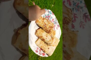 easy 5 minutes healthy and tasty breakfast recipe