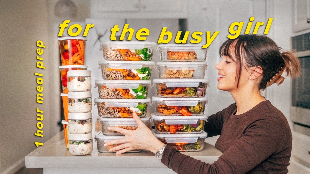 1 Hour prep for late Autumn – 16 high-protein low-cal meals 1 Hour prep for late Autumn - 16 high-protein low-cal meals