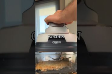 Crispy Air Fryer Eggplant Parmesan | Easy Healthy Dinner Recipe (No Fry, All Crunch!)