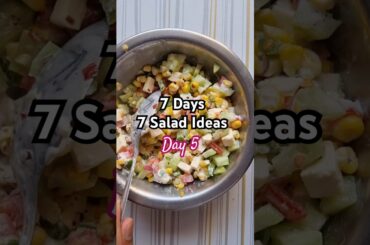 Healthy weight loss Salad | Corn Paneer Salad #weightloss #food #youtube #recipe #healthy #recipe