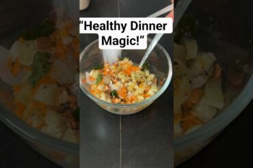 Sweet Potato Curd Bowl for Weight Loss #shorts #dinner #dinnerideas