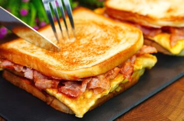 Simple and delicious sandwich recipe! No one knows this recipe! Cheap and easy