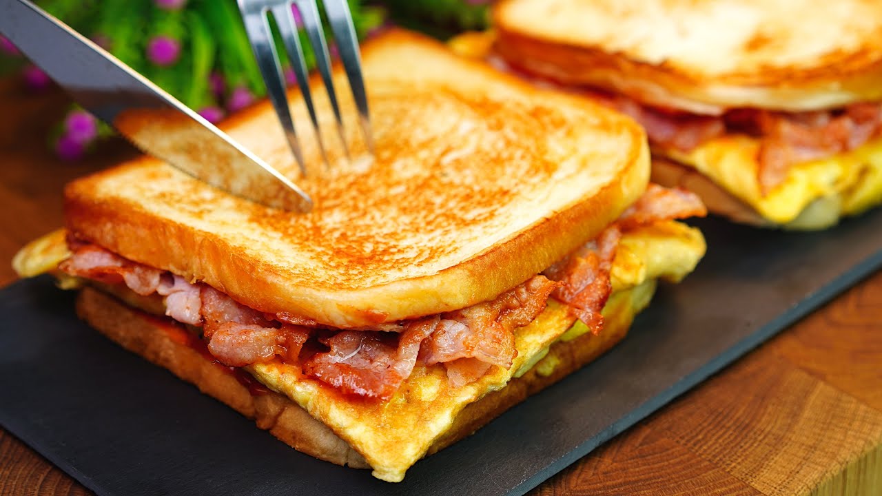 Simple and delicious sandwich recipe! No one knows this recipe! Cheap and easy Simple and delicious sandwich recipe! No one knows this recipe! Cheap and easy