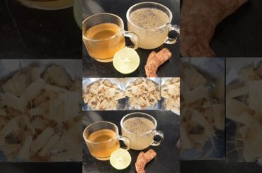 Ginger tea for weightloss #weightloss #shorts #gingertea #gingertearecipe @Siri10.3_official