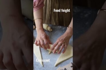 homemade croissant!!easy steps!! perfect croissants