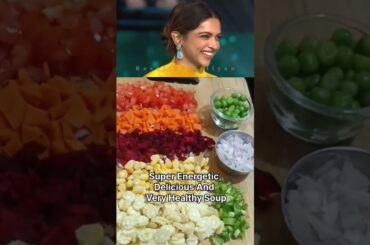 . High Fiber Ragi Veg Soup | Weight Loss Friendly Meal#shorts#viral#food#soup#health#recipe#trending