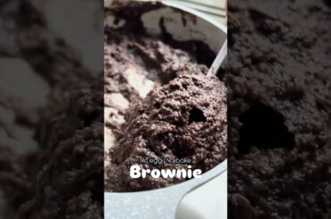 No Bake Brownie in 10 Minutes  | High Protein Dessert | No Maida, No Egg, Healthy Brownie Recipe