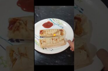 #Shorts# Healthy paneer corn frankie#potato roll#healthy recipe#reels#kids lunch#