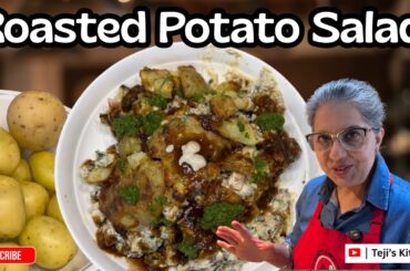 Roasted Potato Salad | Healthy, Easy & Flavorful | Teji’s Kitchen | #food #recipe #cooking