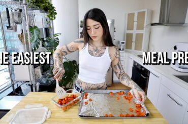 The EASIEST High Protein & Low Calorie Meal Prep for a Week